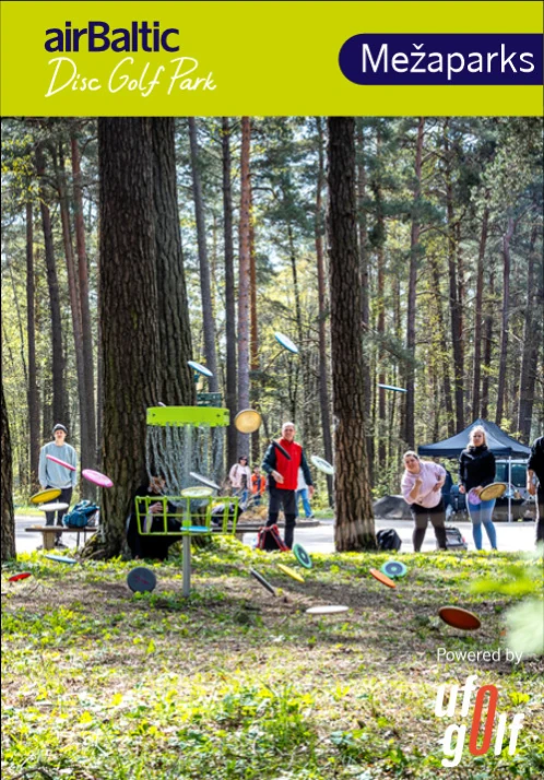 Gada karte airBaltic Disc Golf Park apmeklējumam - 24.05.2024 ...