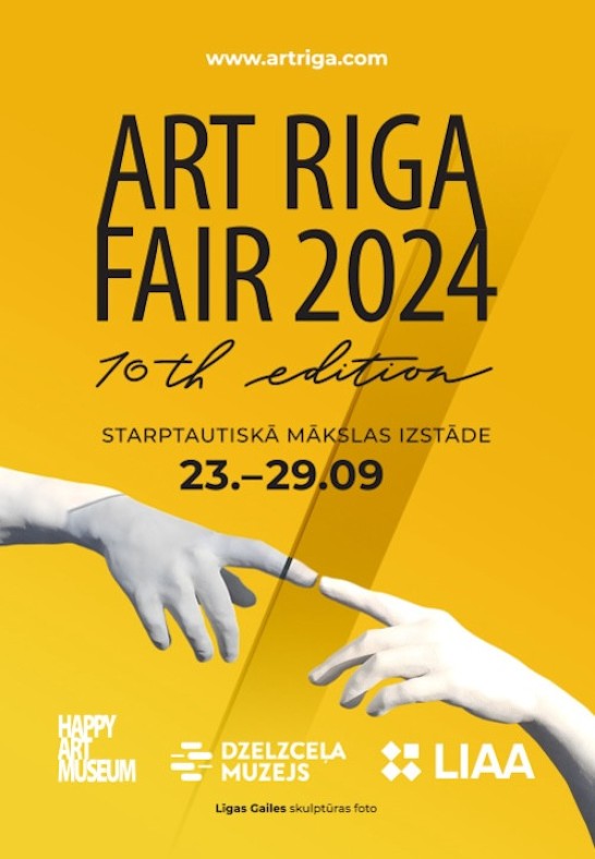 Art Riga Fair 2024 Ekskursija ar izstādes kuratori Gaļinu Maksimovu