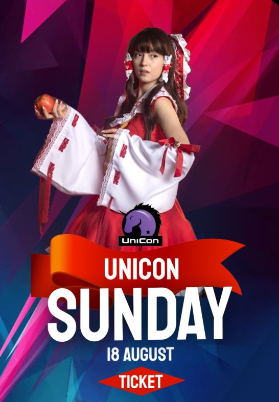 UniCon 2024  Svētdienas biļete