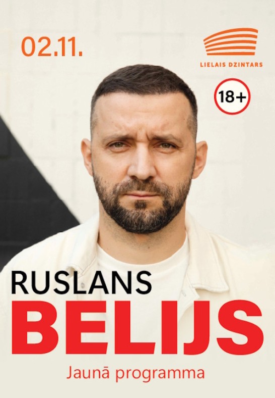 Ruslan Bely. Jauna programma - Stand Up