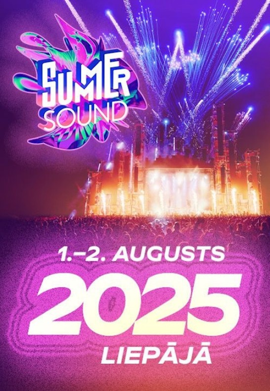 VIP biļete ar autostāvvietu (VIP ticket with parking) - Summer Sound 2025