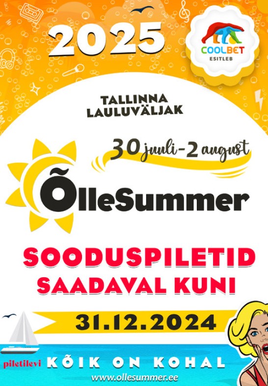 Õllesummer 30 / dienas biļete