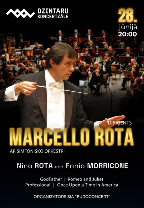 Marcello Rota ar simfonisko orķestri