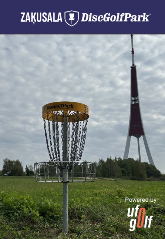 Mēneša karte Zaķusalas Disc Golf Park apmeklējumam