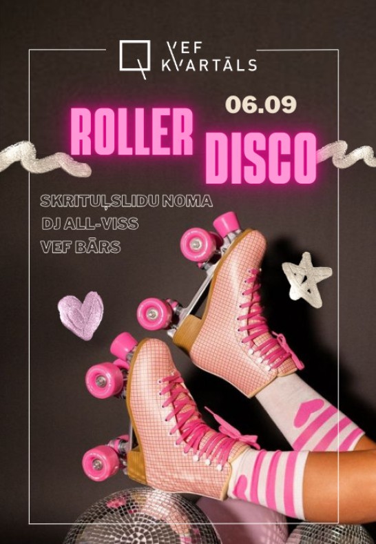 Skrituļdisko | Roller disko