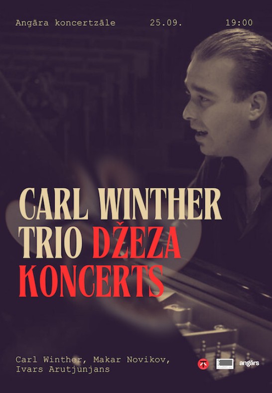 Carl Winther Trio džeza koncerts