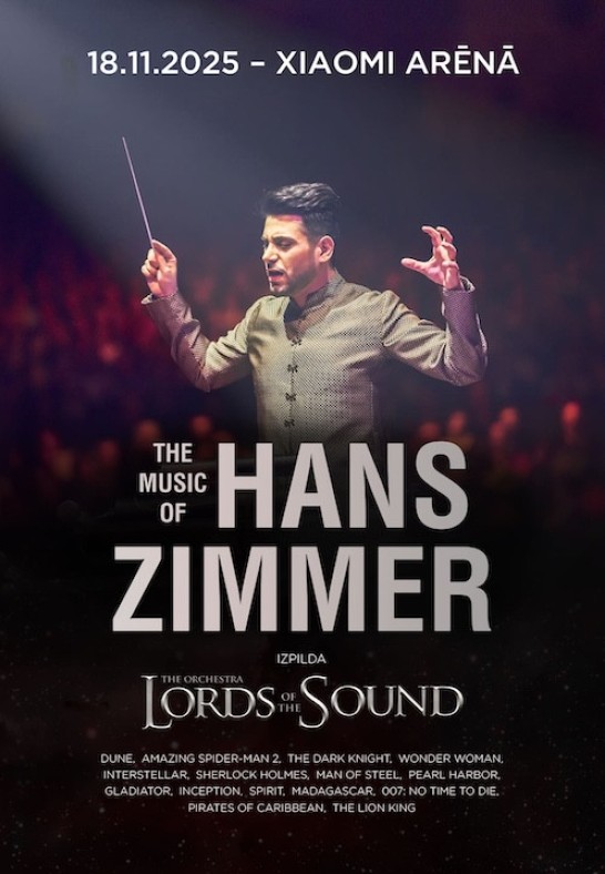 Lords Of The Sound 'The Music of Hans Zimmer'