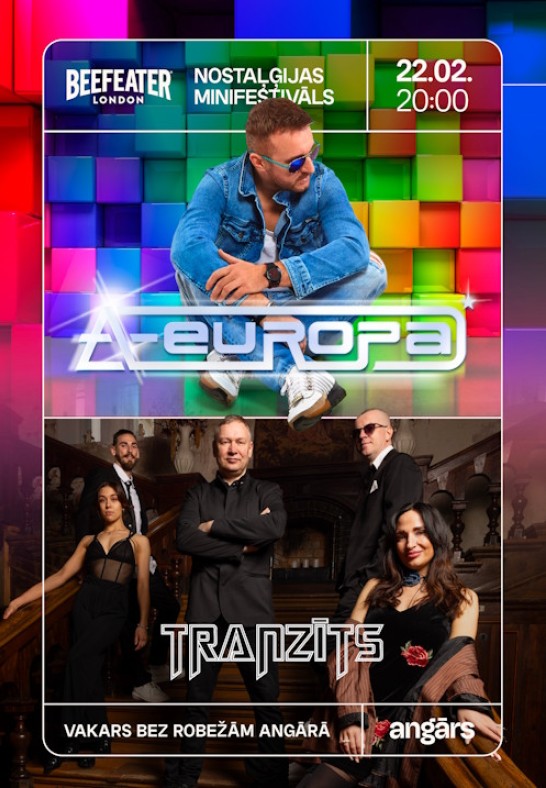 Nostaļģijas minifestivāls: Tranzīts // A-Europa