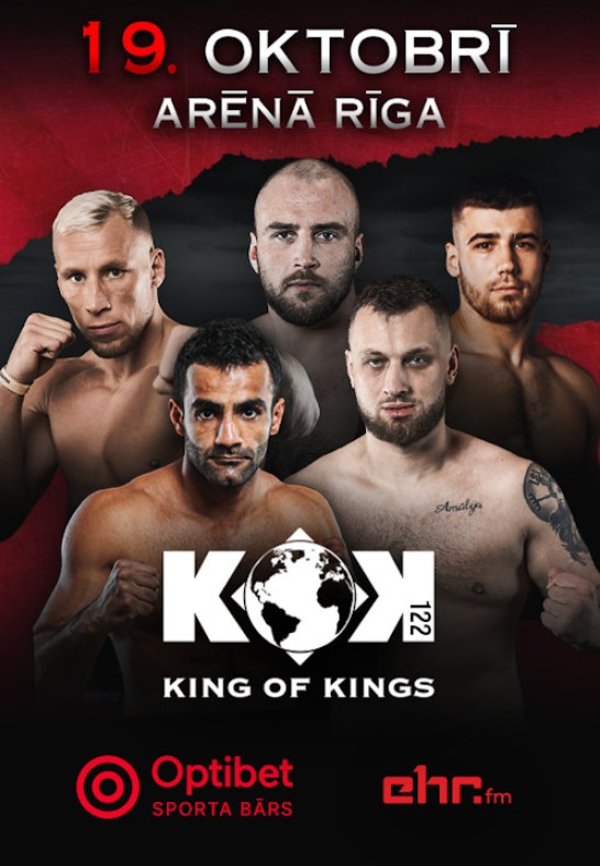 Kok World series in Riga