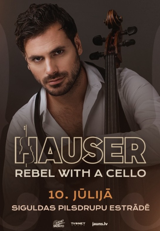 Hauser. Rebel with a Cello