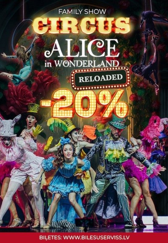 Alice in Wonderland Reloaded