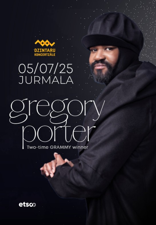 Atcelts - Gregory Porter Jūrmalā