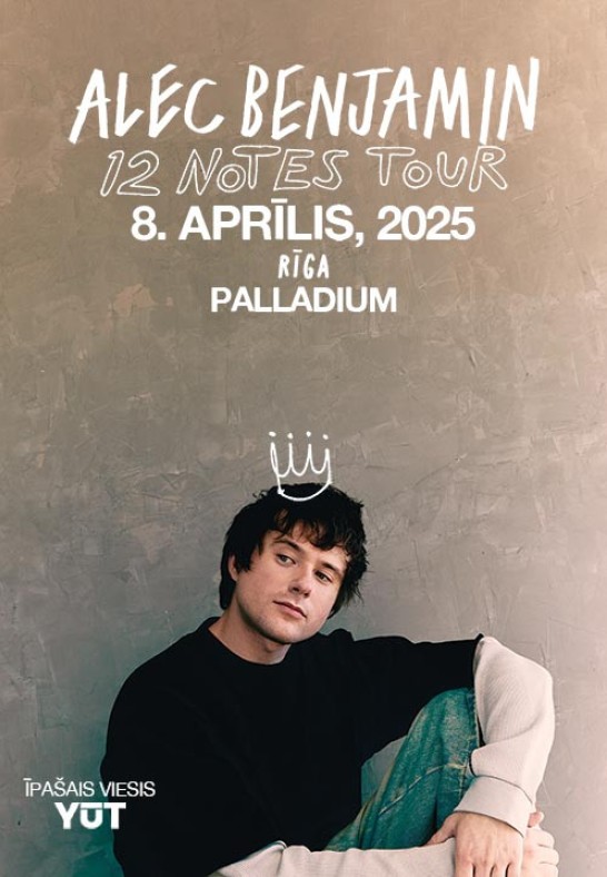 Alec Benjamin - 12 Notes Tour