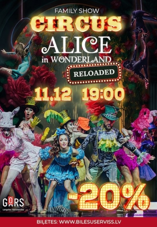 Alice in Wonderland Reloaded