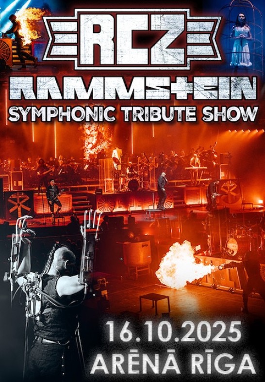 RCZ Rammstein Tribute Symphonic Show