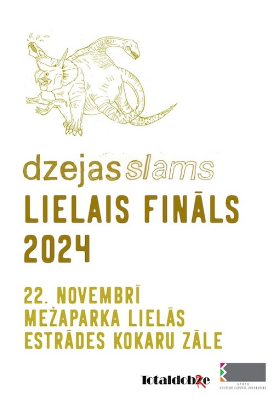 Lielais Dzejas slamu fināls 2024