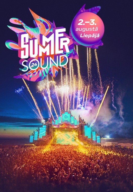 Sestdienas biļete (Saturday ticket) - Summer Sound 2024