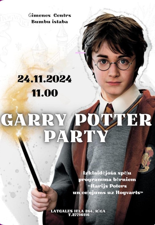 Harry Potter Party