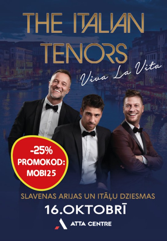 The Italian Tenors 'Viva La Vita'.