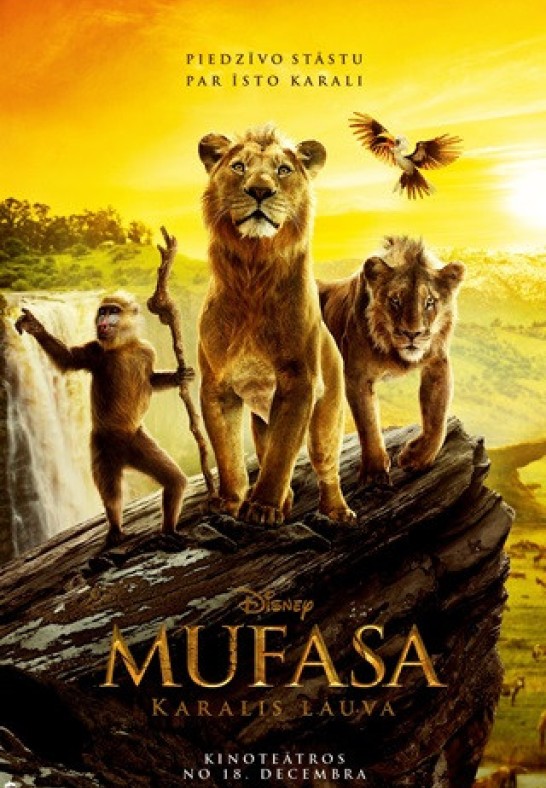 Mufasa: Karalis lauva