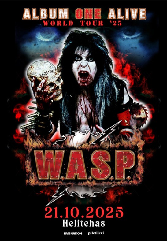 W.A.S.P. - Album One Alive 2025 Tour