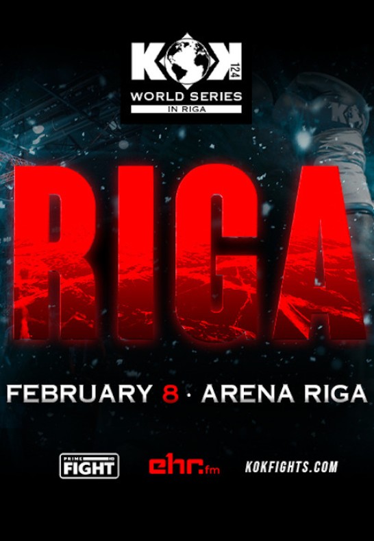 KOK World Series 2025 in Riga