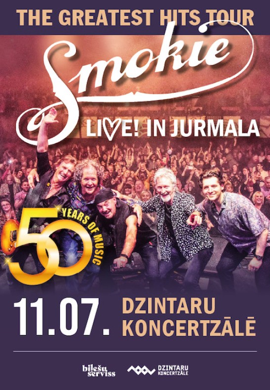 Smokie - The Greatest Hits Tour