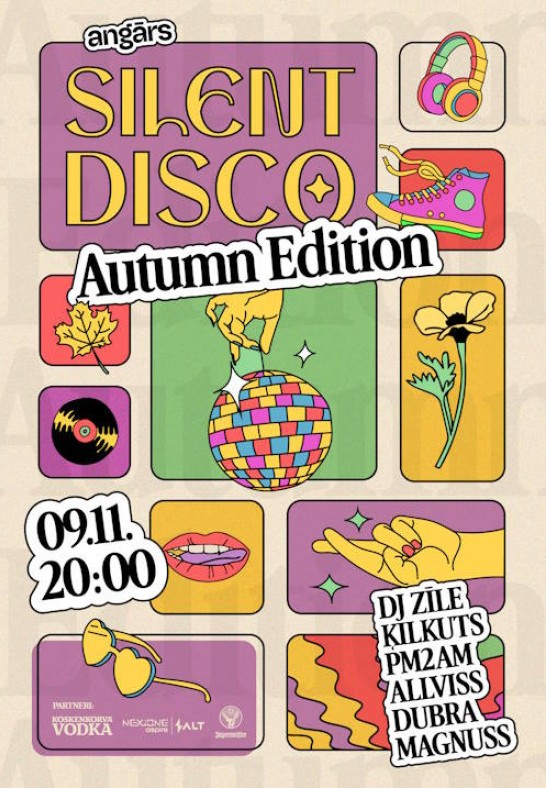 Silent Disco Autums Edition