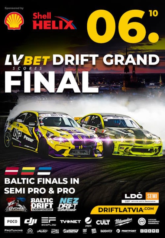 Baltic Drift Grand Final 2024