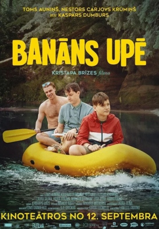 Banāns upē