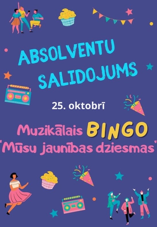 Absolventu salidojums. Jūrmalas Kauguru vidusskolā 80 gadu jubilejas dienā