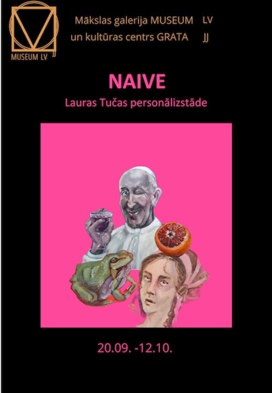 Izstāde 'Naive'