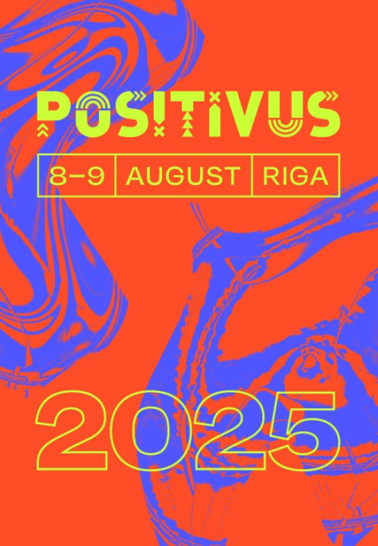 VIP biļete / VIP ticket - Positivus Festival 2025