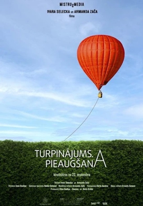 Turpinājums. Pieaugšana