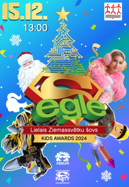 Super Egle latviešu valodā