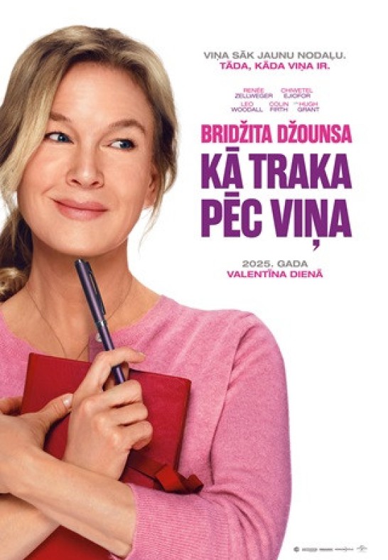 Bridžita Džounsa: Kā traka pēc viņa