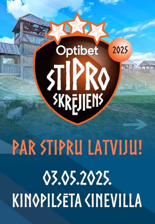 Stipro Skrējiens 2025 Mazo Stipro skrējiens. Bērnu distance