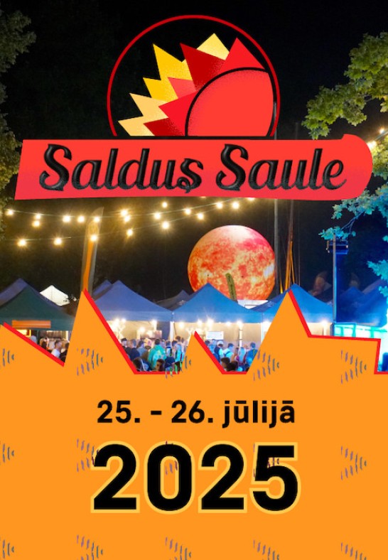 Divu dienu VIP biļete+ VIP autostāvvieta - Festivāls Saldus Saule 2025