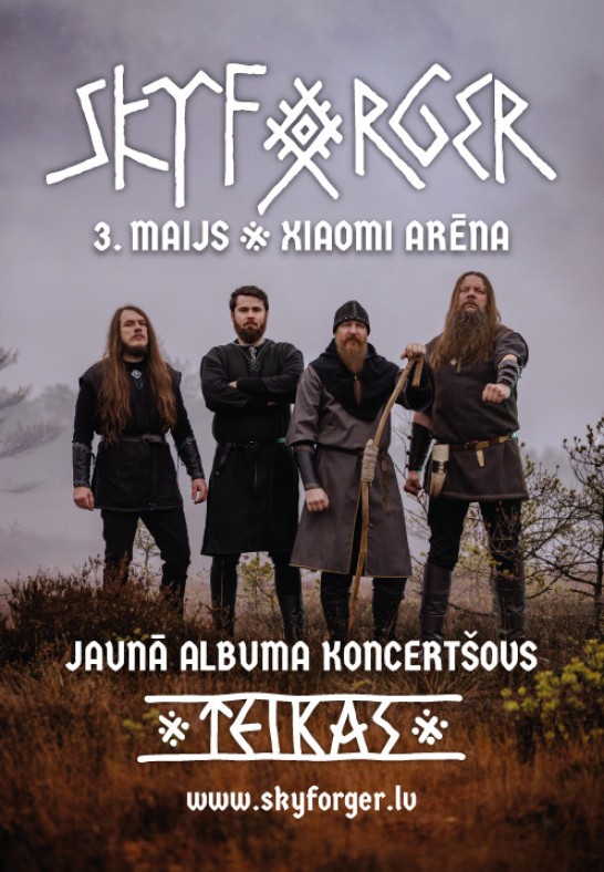 Skyforger - koncertšovs Teikas