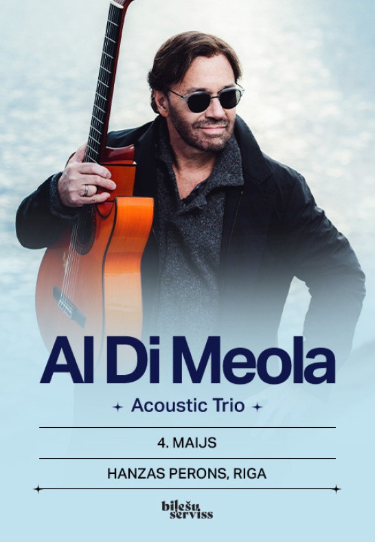 Al Di Meola | Acoustic Trio