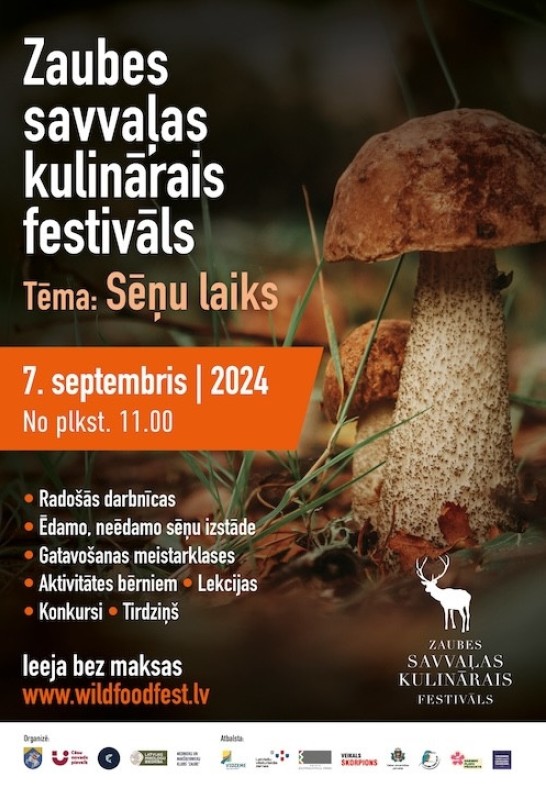 Zaubes savvaļas kulinārais festivāls