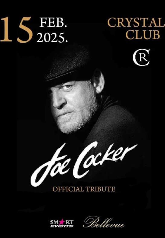 JoeCockerOfficialTribute