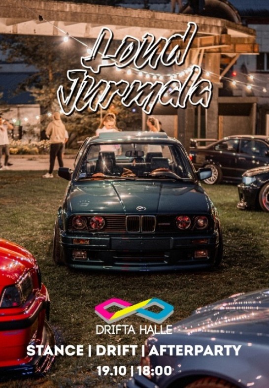 LoudJurmala : Most Wanted Carfest