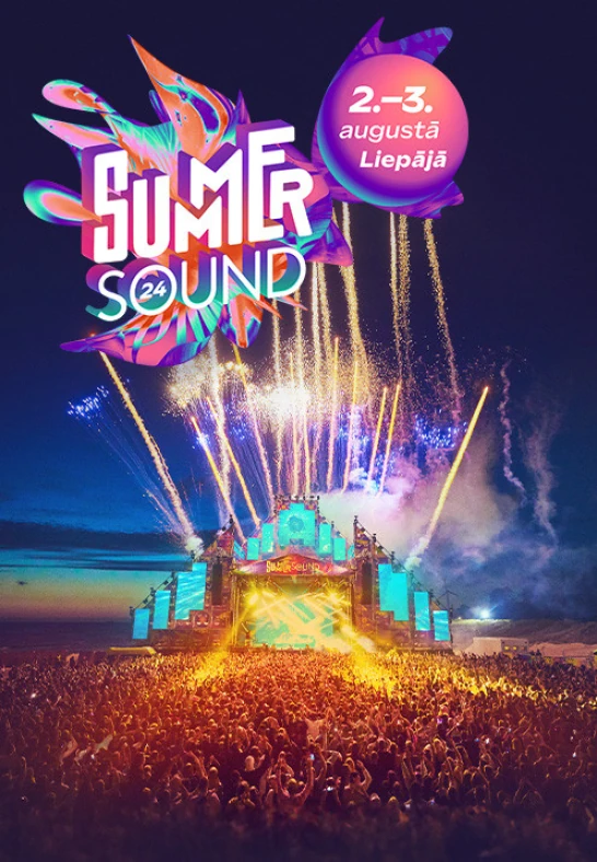 Summer Sound festivāls 2024 Biļešu Serviss