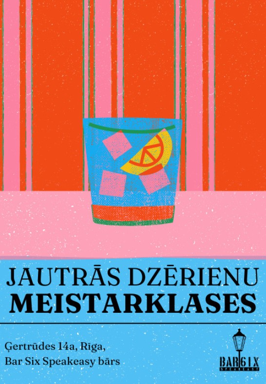 Jautrās dzērienu meistarklases. Vienīgajā Rīgas Speakeasy bārā