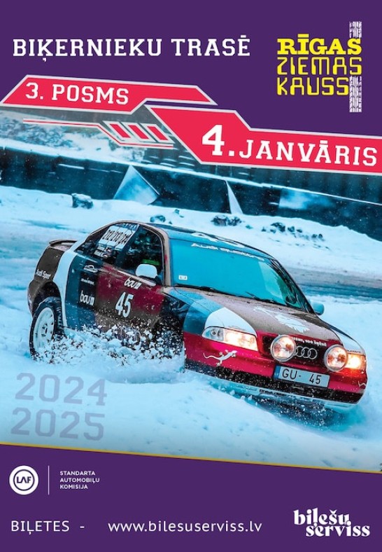 Rīgas ziemas kauss 2024/2025, 3.posms