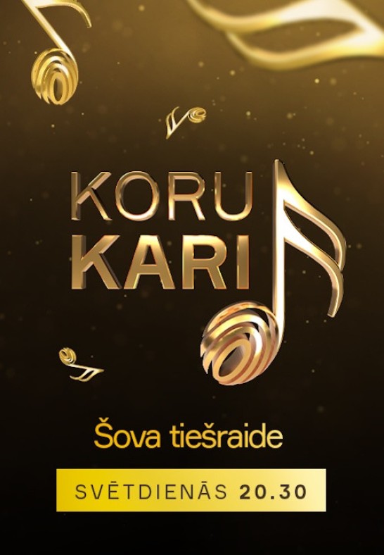 'Koru kari' TV3 tiešraide