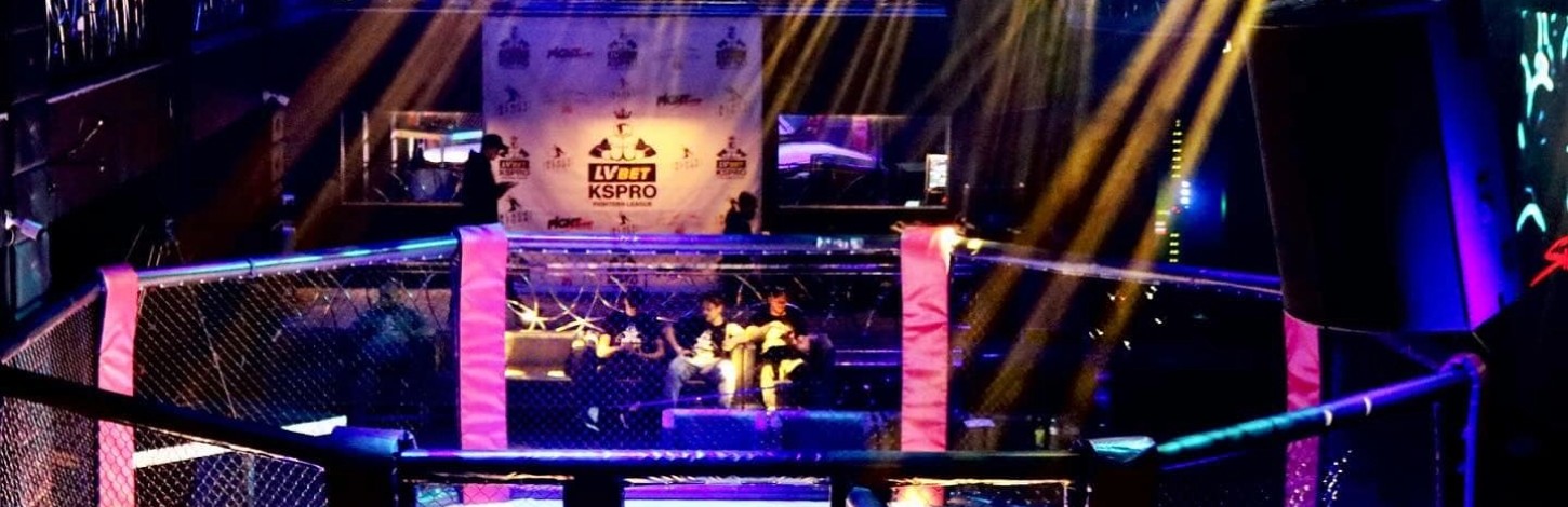 В Риге пройдет бойцовское шоу «KSPROFL Fight Night 4»