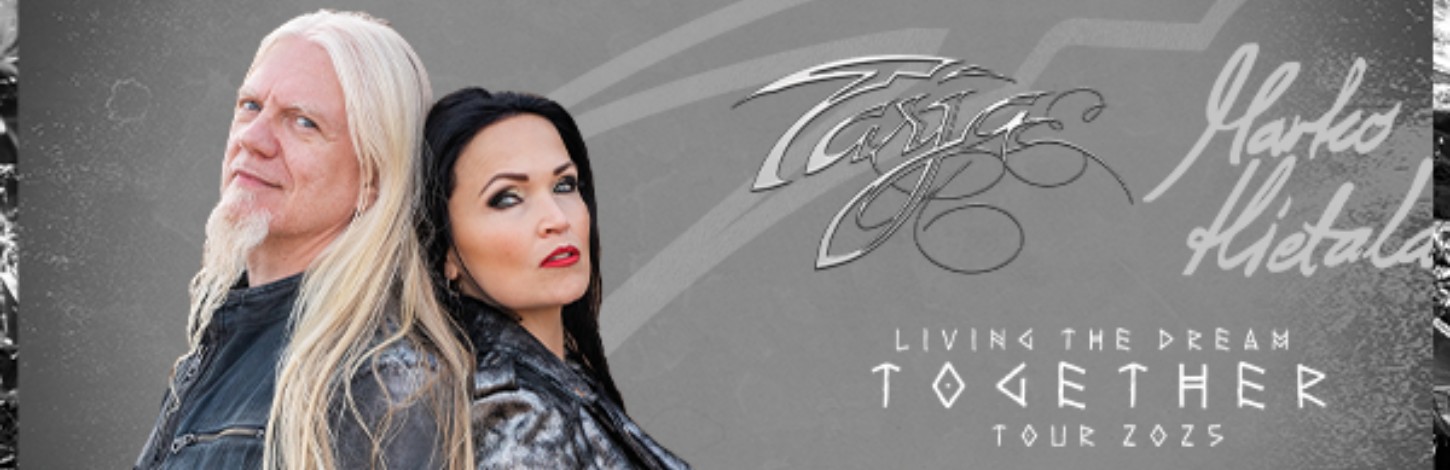 Living The Dream Together Tour 2025: Tarja Turunen &amp; Marko Hietala Palladium!